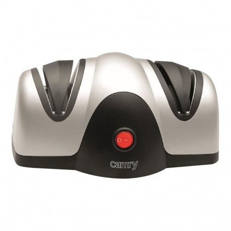 Camry Knife sharpener CR 4469 Electric, Black/Silver, 60 W, 2