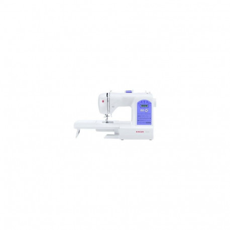 Singer Sewing Machine Starlet 6680 Number of stitches 80, Number of buttonholes 6, White