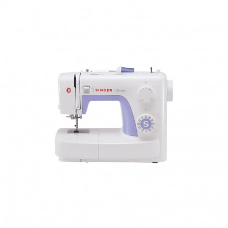 Singer Sewing Machine Simple 3232 Number of stitches 32, Number of buttonholes 1, White
