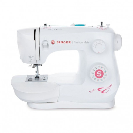 Singer Sewing Machine 3333 Fashion Mate Number of stitches 23, Number of buttonholes 1, White