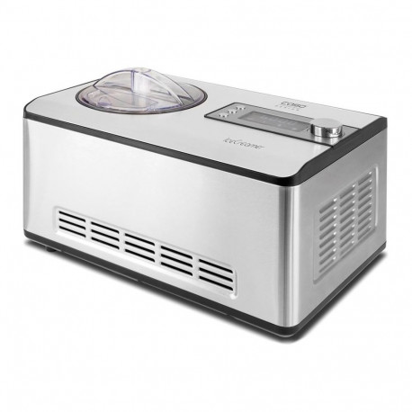 Caso Ice Cream and Yogurt Maker IceCreamer Power 180 W, Capacity 2 L, Stainless steel