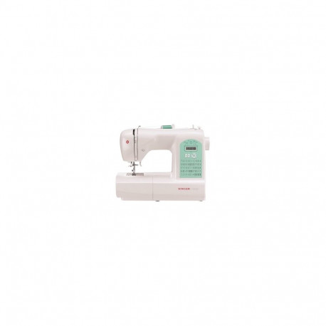 Singer Sewing machine STARLET 6660 White, Number of stitches 60, Number of buttonholes 4, Automatic 
