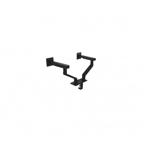 Dell Dual Monitor Arm Desk Mount, MDA20, 19-27 ", Maximum weight (capacity) 10 kg, Black