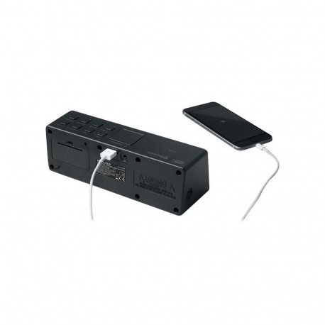 Muse M-172DBT DAB+ / FM RDS Radio, Portable, Black