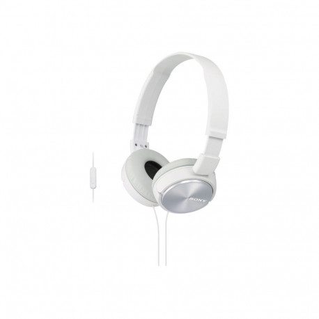 Sony Foldable Headphones MDR-ZX310 Headband/On-Ear, White
