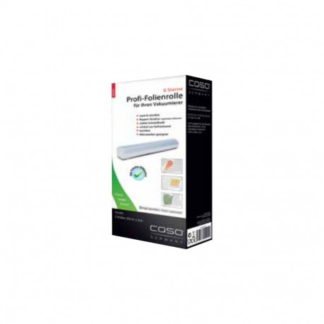 Caso Foil rolls 01223 2 units, Dimensions (W x L) 28 x 600 cm, Ribbed