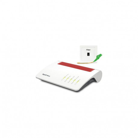 Box 5590 Fiber wireless router Gigabit Ethernet Dual-band (2.4 GHz / 5 GHz) White