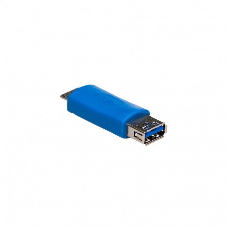 Akyga AK-AD-25 cable gender changer usb type A usb type micro-B Blue