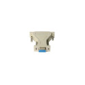 StarTech.com DB9 to DB25 Serial Cable Adapter - F/M