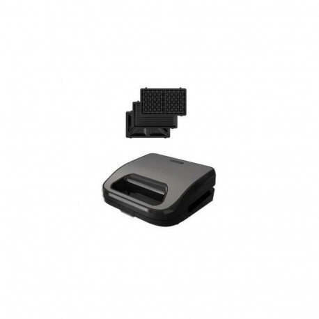 Black &amp; Decker BXSA754E sandwich maker 750 W Black, Brown