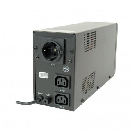 GEMBIRD UPS with AVR Intelligent surge-overload- and short-circuit protection Audible and visual ala