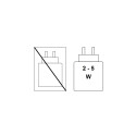 GEMBIRD LED-kõlar BT 10W, must