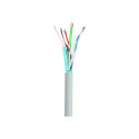 Gembird mitmekiuline FTP-kaabel FPC-5004E-L, Cat. 5e, 7 × 0,18mm CCA, 305m, hall