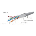 Gembird mitmekiuline FTP-kaabel FPC-5004E-L, Cat. 5e, 7 × 0,18mm CCA, 305m, hall