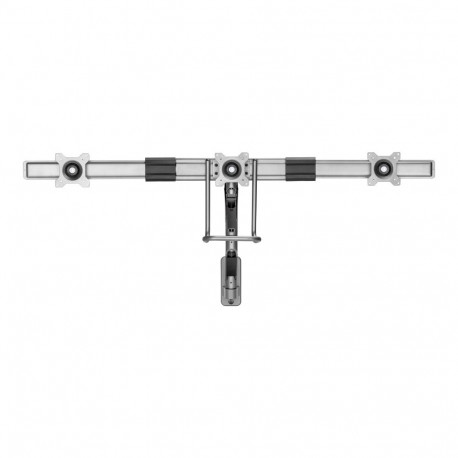 GEMBIRD Wall mounted adjustable monitor arm for 3 monitors