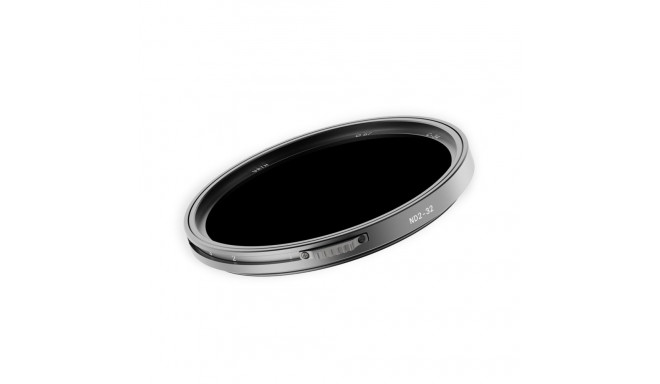 Variable ND Filter - Urth 77mm Variable ND2–ND32 Pro Filter