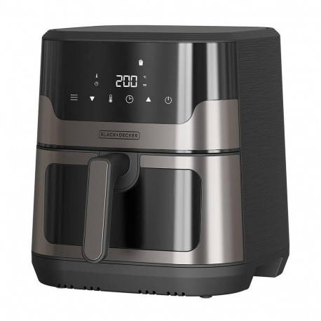 Air Fryer - BLACK+DECKER BXAF8001E 1700 W 8 L Black