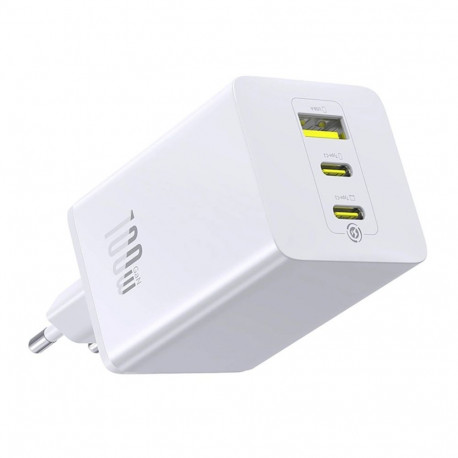 Wall Charger - Baseus EnerFill FE11 PD QC 100 W White