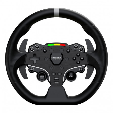 Racing Wheel Set - MOZA Racing R3 3.9 Nm ES Lite SR-P Lite Black