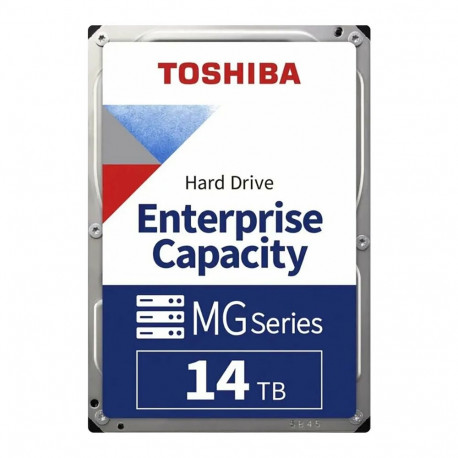 HDD Server TOSHIBA (3.5'', 14TB, 512MB, 7200 RPM, SATA 6 Gb/s)