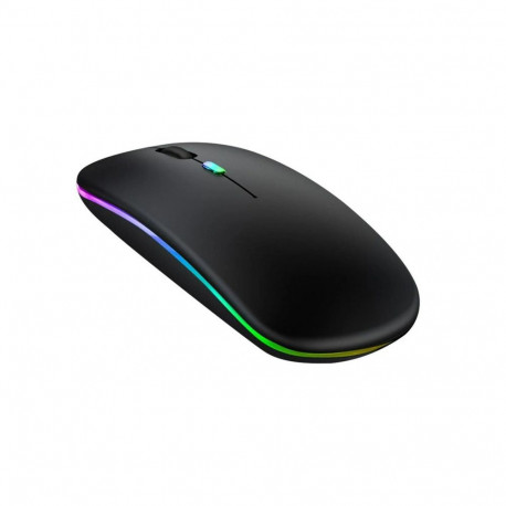 AK211A Mysz bezprzewodowa rgb black