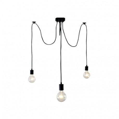 laelamp ZD74C, 3 haruga lühter