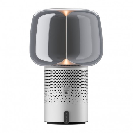 KOODUU SOUND BY JBL Serena Play kolonėlė/šviestuvas su JBL Frosted, Silver