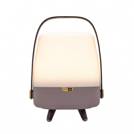 KOODUU SOUND BY JBL Lite-up Play Mini, kolonėlė/šviestuvas su JBL garso sistema, Earth