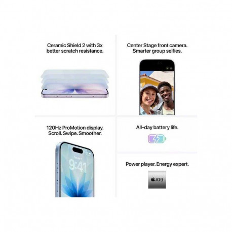 Apple iPhone 17 256GB Black