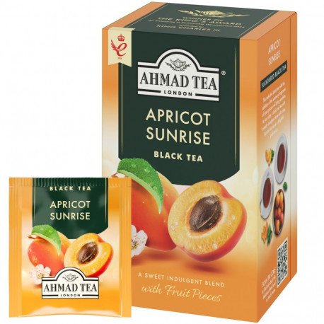 Tee Ahmad Alu Apricot, 20tk x 2 g (2 tk)