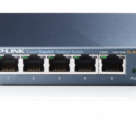 TP-Link switch 5-Port 10/100/1000Mbps Desktop   TL-SG105