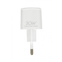 Wall charger C-38 PD30 CW USB-C, cable
