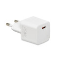 Wall charger C-38 PD30 CW USB-C, cable