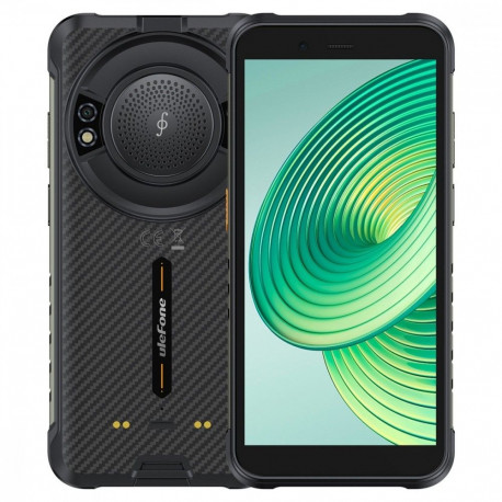 RugKing nutitelefon 4G 8/128GB IP69K, must