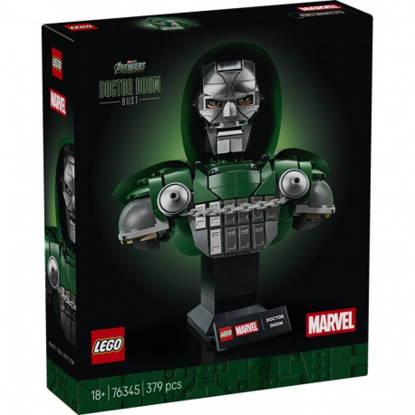 Bricks büst 76345 Super Heroes Doctor Doom