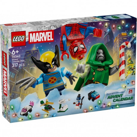 Bricks Super Heroes 76340 Marvel Advent Calendar
