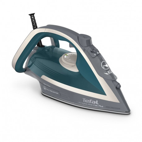 Tefal aurutriikraud Ultragliss Anti-Calc Plus FV6842 2800W, sinine, hõbedane