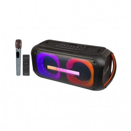 Bluetooth speaker DJBOX  + remote control + microphone
