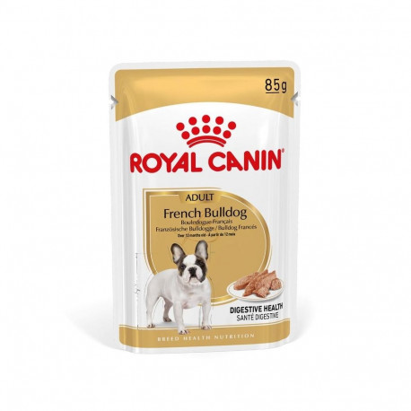 ROYAL CANIN koeratoit prantsuse buldogidele täiskasvanutele seedimise toetuseks vormikarp märg 12x85
