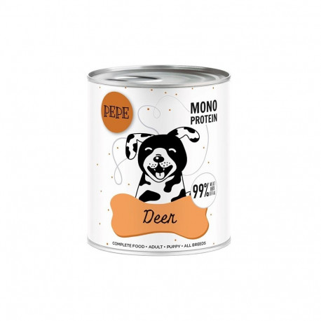 PAKA ZWIERZAKA PEPE märg monoproteiinne koeratoit hirvelihaga 800g