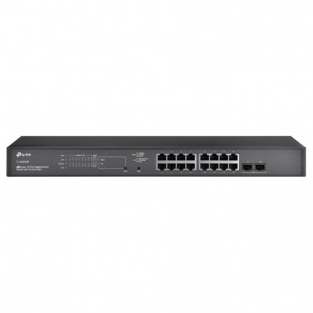 TP-Link nutikas gigabitine võrgulüliti JetStream 18-pordiline 16-pordilise PoE+-ga