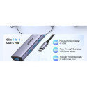 Ugreen 20956A interface hub USB Type-C 5000 Mbit/s Silver