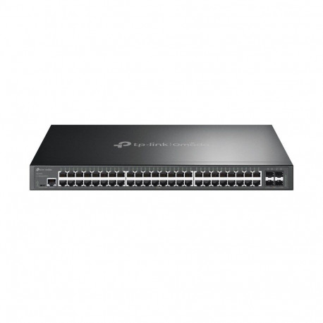 TP-Link Omada hallatav võrgulüliti 48-pordiline Gigabit L2+ 4 10GE SFP+ pesaga