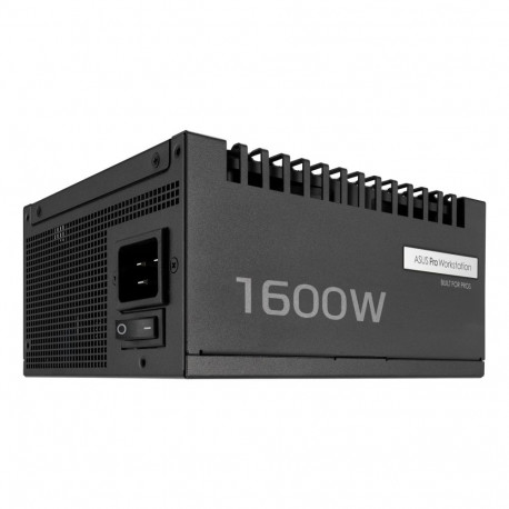 ASUS toiteplokk Pro WS 1600W Platinum 20+4 pin ATX ATX, must