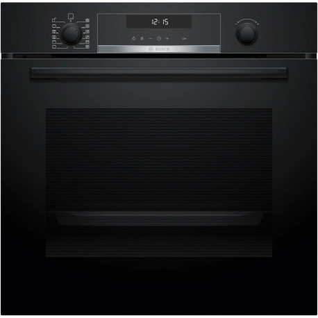 BOSCH Oven HBG578EB7, Width 60 cm, Energy class A+, Pyrolysis, Black