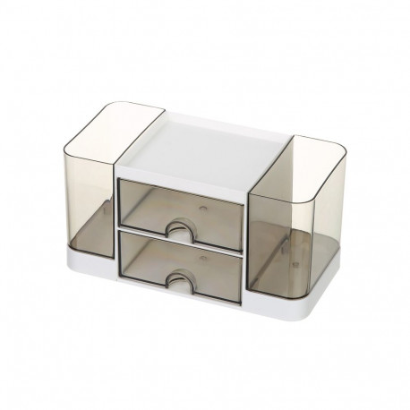 Desktop organizer with drawer FOROFIS 19.5x10x10cm