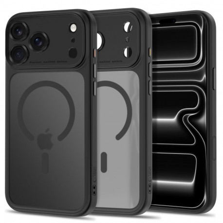 TECH-PROTECT MAGPEAK MAGSAFE CC IPHONE 17 PRO / 18 PRO MATTE BLACK