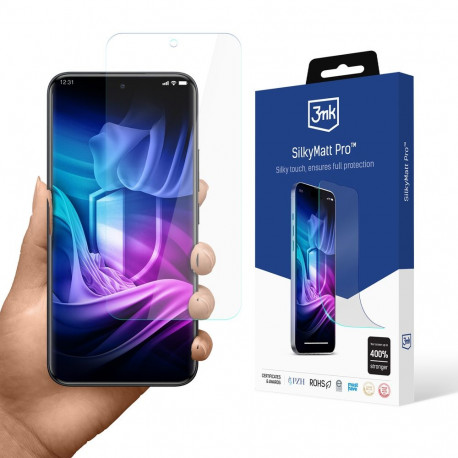 3mk Silky Matt Pro matte protective film for Xiaomi Redmi Note 15 Pro+ 5G
