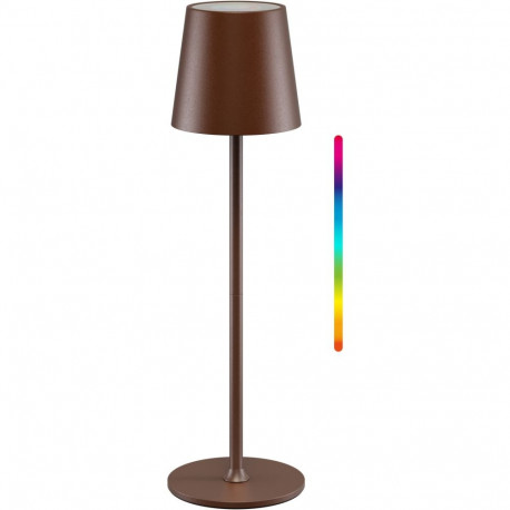 Goobay juhtmevaba LED-laualamp, suurus M, 38cm, RGBW, vasevärvi