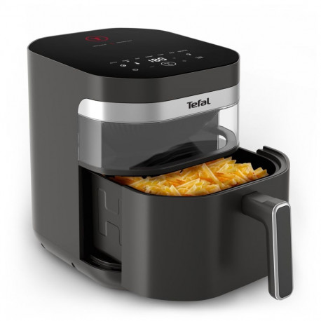 Tefal kuumaõhufritüür Easy Fry Infrared EY832HE0 ühekambriline 7L eraldiseisev 2020W, tumehall